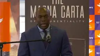 Book discussion with Vusi Thembekway - The Magna Carta of Exponentiality