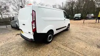 Ford transit custom - HG72 EVJ 