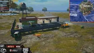 PMWL W2D5 Erangel Match 5 Highlights