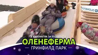 Оленеферма Гринфилд парк