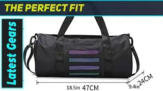 `The Ultimate Foldable Gym Bag: Travel & Fitness Essential
