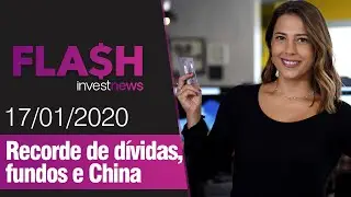 Flash: endividamento recorde, fundos caros e menor PIB chin&ecirc;s em 20 anos