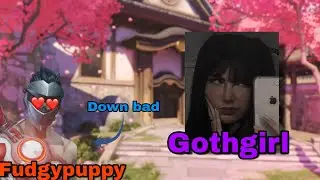 The biggest simp in Overwatch