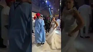 Wow what a classic wedding- Nigerianwedding - Viralwedding - Bellanaijawedding - marriageevent