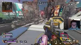 Catch me if you can! Wraith vs Valkyrie!