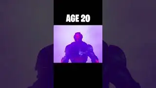 Fortnite: The Foundation (Dwayne Johnson) At Different Ages 😳 (World's Smallest Violin)