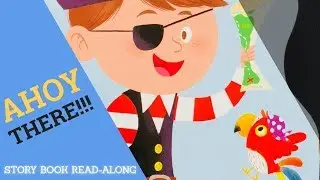 Pirate | Story Time | Read Along Books For Children | 4K