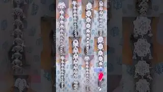 बहुत ही लम्बी चाँदी की फ़ैंसी चोटी का न्यू डिज़ाइन 💯 #shorts #viral #trending #silver #jewellery