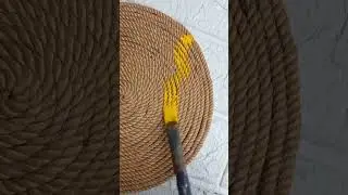 rope diy ✨️... #viral #art #trending #craft #painting #shorts #youtubeshorts