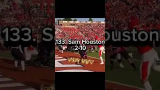 Every CFB Teams Record from 25-26 Season Part 1 #cfb #top25 #cfbprediction #cfb #cfbr #cfbrevamped