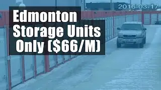 Edmonton Storage Units - Only ($66/Month) 👍