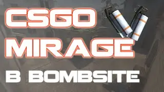 CSGO / Mirage - FluenT executing B Bombsite