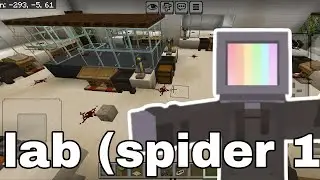 TENGAH BUAT LAB LORONG 8 (ESCAPE SPIDER 1)