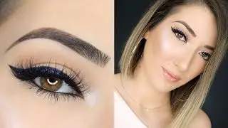 FOUNDATION ROUTINE FOR OILY SKIN & PURPLE LINER MAKEUP TUTORIAL