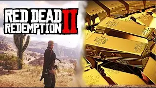 Red Dead Redemption 2 - All 30 Gold Bars & 1 ingot & 1 gold nugget ($15,330)