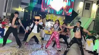 Baile sorpresa Nahomi Yeah 15 Eventos CDMX no cuento con los derechos de autor