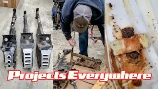 Honda ATC Project OVERLOAD - Surrounded by 3 wheeler builds and restorations