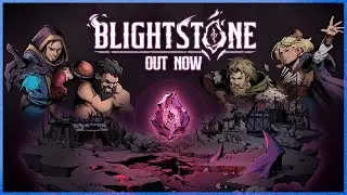 BLIGHTSTONE Out Now on Steam Early Access | Dark Medieval Fantasy Turn-Based Roguelite RPG