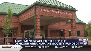 Oshkosh Area Humane Society reaches agreement with the City of Oshkosh