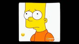 Bart Simpson /SAD EDIT
