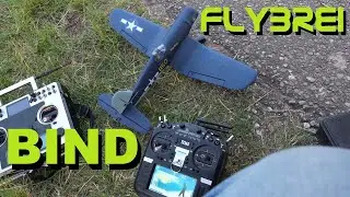 F4U Corsair mit Radiomaster TX16S binden