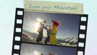 Love you Mountain - Jakobshorn