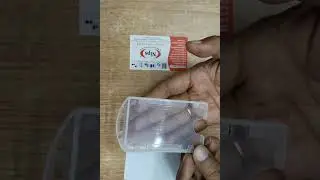 Id Card Holder 2 Side V7 | Double Side ID Holder | ID Card Holder