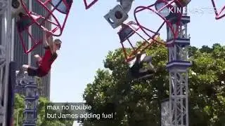 The Most Shocking Splashes in American Ninja Warrior Junior | Shimmer Unicorn ♡︎