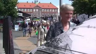 rønne rundt før og nu