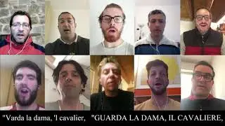CORO MINIMO BELLUNESE - ULTIMI FIOR (Musica Giorgio Susana, Poesia Guido De Carlo)