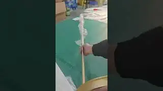 Paper Crane Bird Floor Lamp