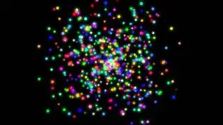 Rainbow particles
