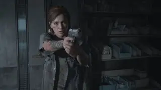 PS5 The Last of Us Part II Ellie Kills WLF Soldier 4K