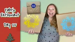 Cotton Cuts Holiday Your Way Fabric Enthusiast Unboxing Day 25 | Fat Quarters