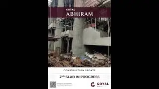CONSTRUCTION UPDATE GOYAL ABHIRAM, Shimpoli Road, Borivali west - Work in Full Swing 2&3 Bhk apt