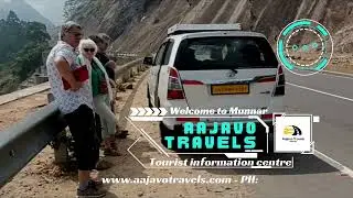 Munnar sightseeing Package  - Taxi service from madurai to Munnar .