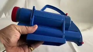 Vintage Gerry Andersons 1966 Thunderbirds - Chad Valley - Give A Show Slide Projector Set FAB