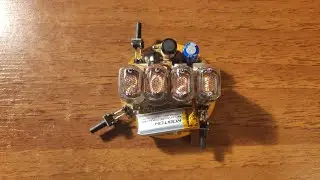 Nixie in-17 (Для тех кому лень смотреть много видео)