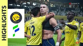 Watch Al Nassr vs Al Fateh (5 -1) Extended Highlights & Goals 2025 | IShowSpeed Watches CR7 | 4K