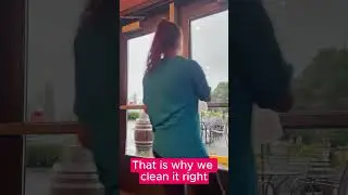 Restaurant Entrance Cleaning | High Touch Areas Done Right