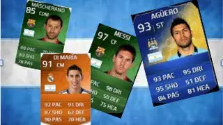 FIFA 14 - BEST POSSIBLE ARGENTINA SQUAD W/ IMOTM MESSI