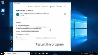 Registering Proxy Switcher