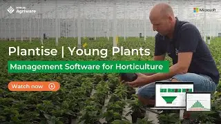 Plantise: Agriware 365 optimization for Young Plants