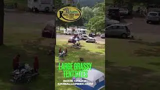 Camping at Kimball Creek Bend RV Resort