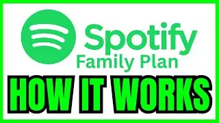 How Spotify FAMILY PLAN Works (EXPLAINED) 2026
