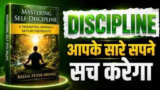 #1 Self Discipline Strategy That Actually Works. Mastering Self Discipline. Audiobook In Hindi