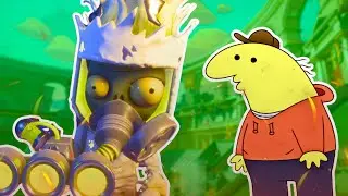 Доктор Токсик &mdash; хороший персонаж? (PVZ Garden Warfare 2)