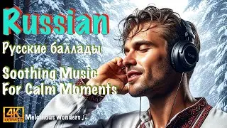 Russian Romantic Ballads &ndash; Relaxing Melodic Songs for the Soul #russiamusic #русскаямузыка #lovesong