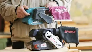 Сравнение шлифмашин Sparky и Makita