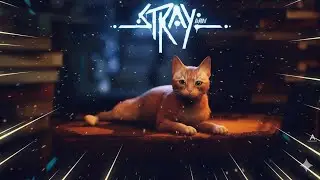 First 20 Minutes in Stray | Cute Cat Lost in Cyberpunk City